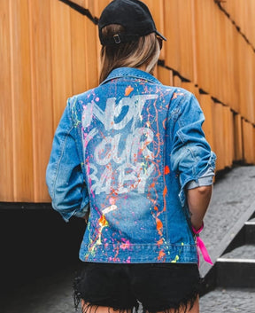 Jaqueta Jeans Young