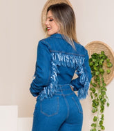 Jaqueta Jeans Cowboy