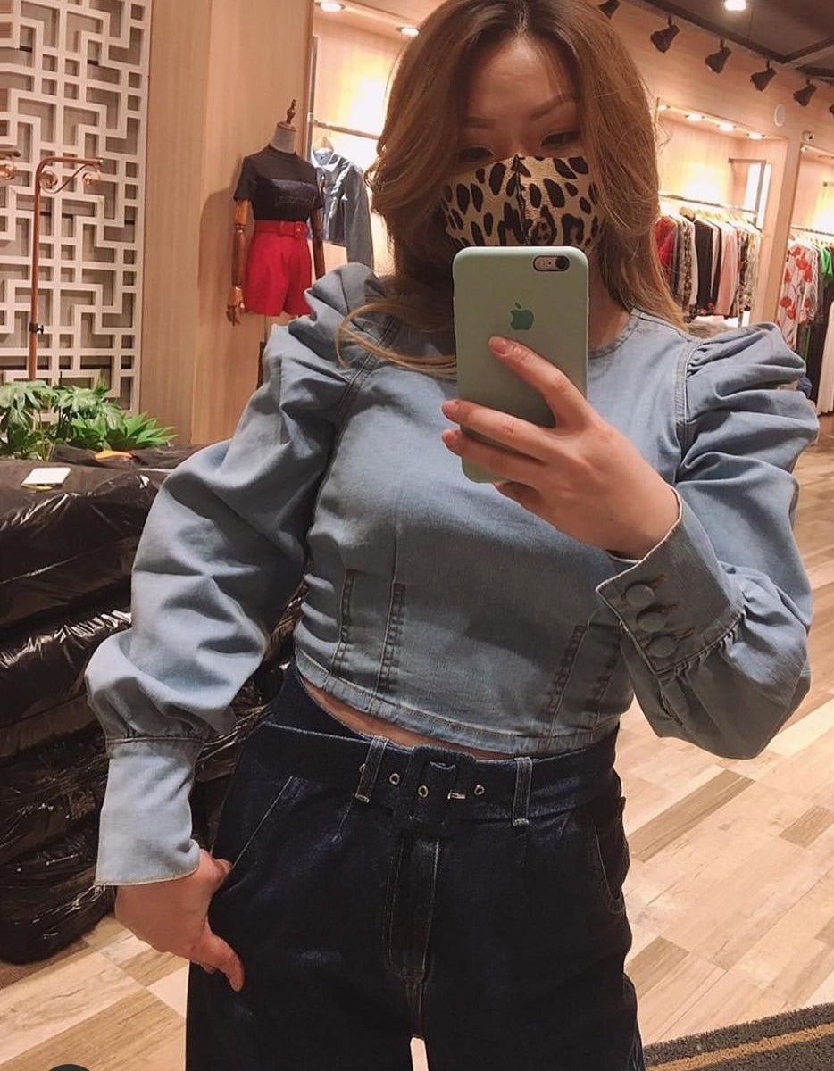Blusa Jeans Francine