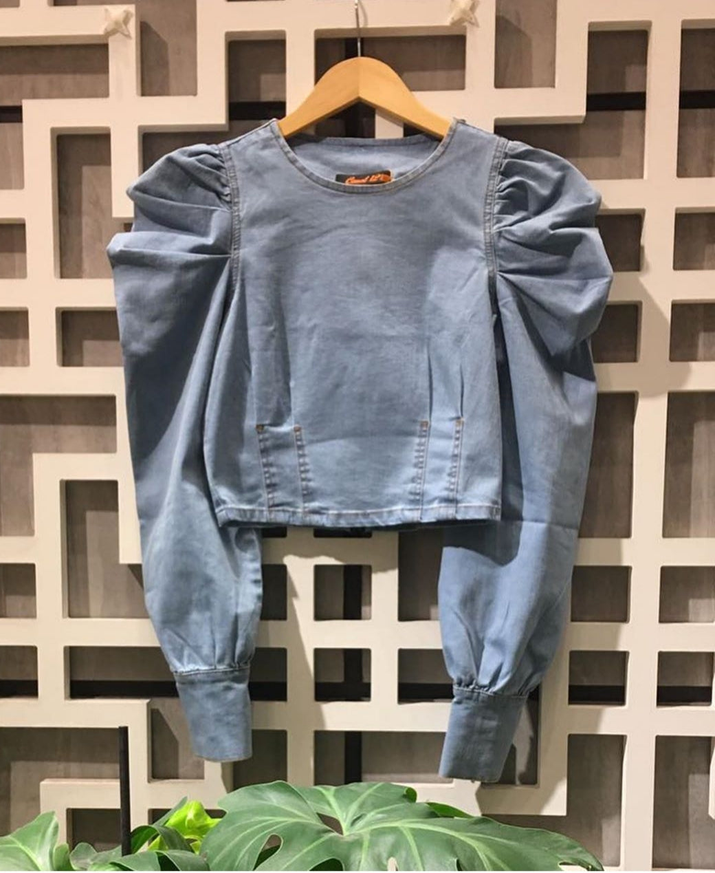 Blusa Jeans Francine