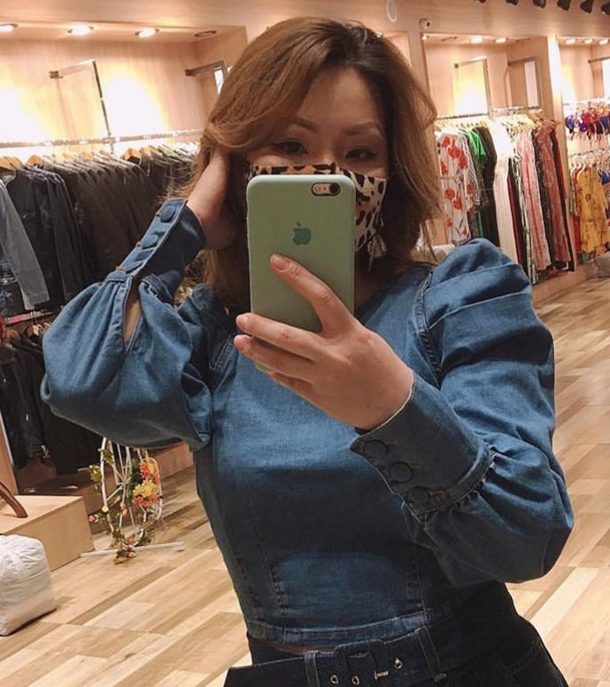 Blusa Jeans Francine