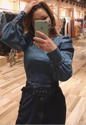 Blusa Jeans Francine