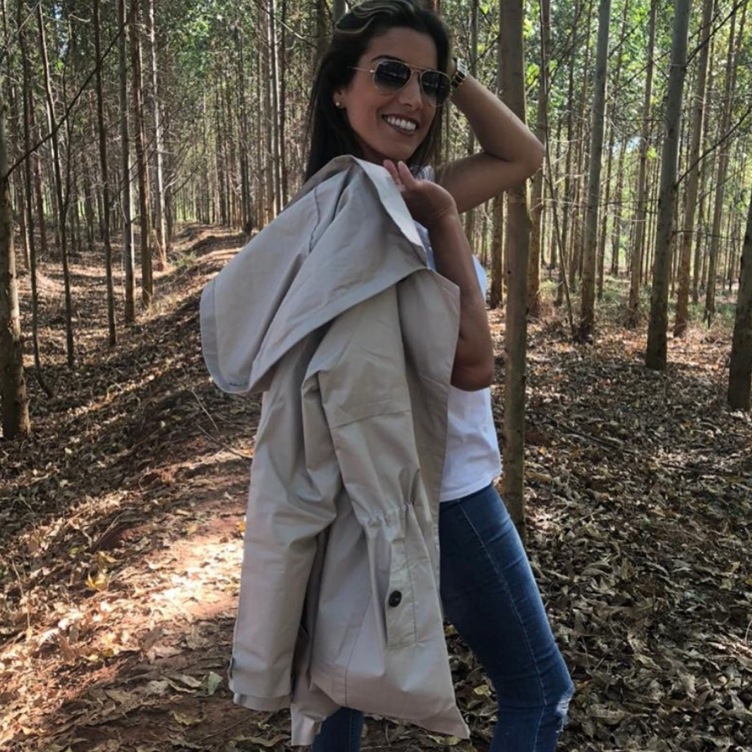 Parka off White