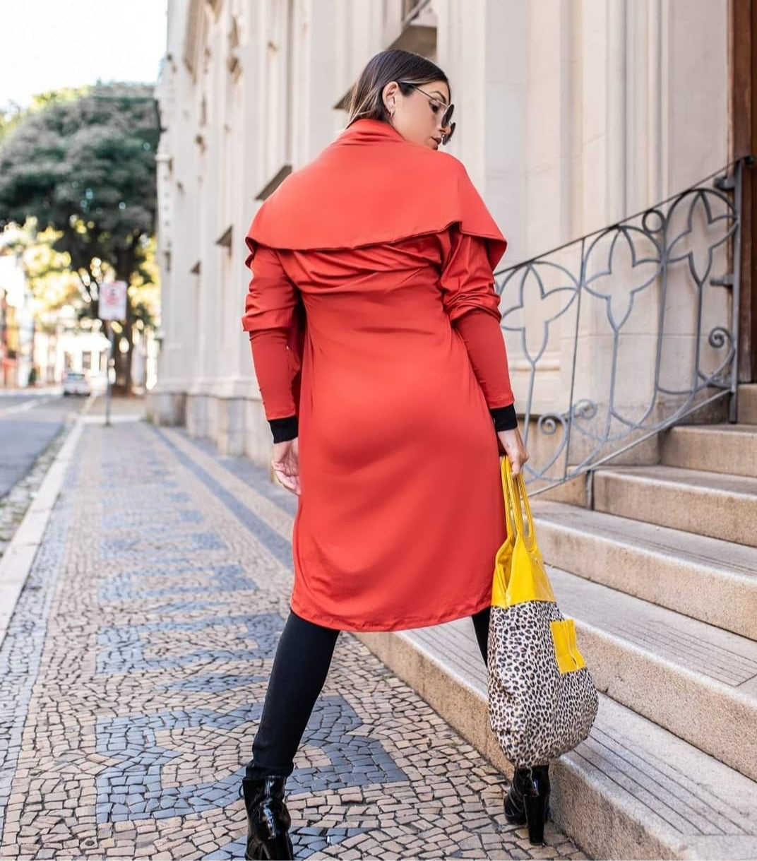 Túnica manga longa Marilda