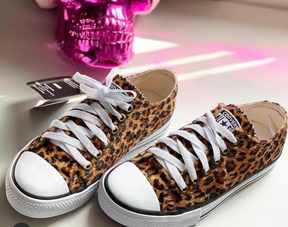 Tênis Cano Curto Animal Print