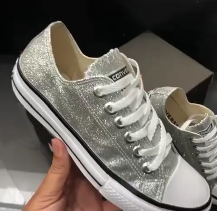 Tênis Glitter NY