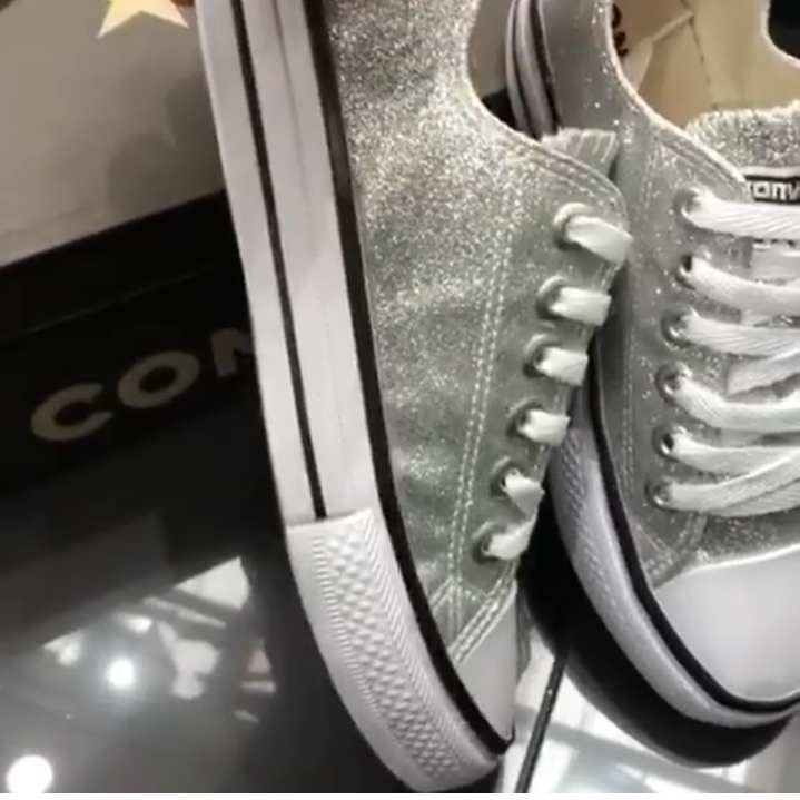 Tênis Glitter NY