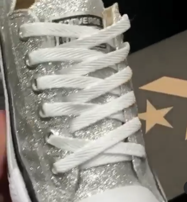 Tênis Glitter NY
