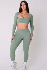 Conjunto Manguinha Bomb Moda Gringa ST