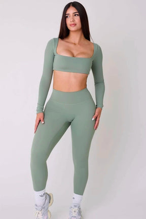 Conjunto Manguinha Bomb Moda Gringa ST