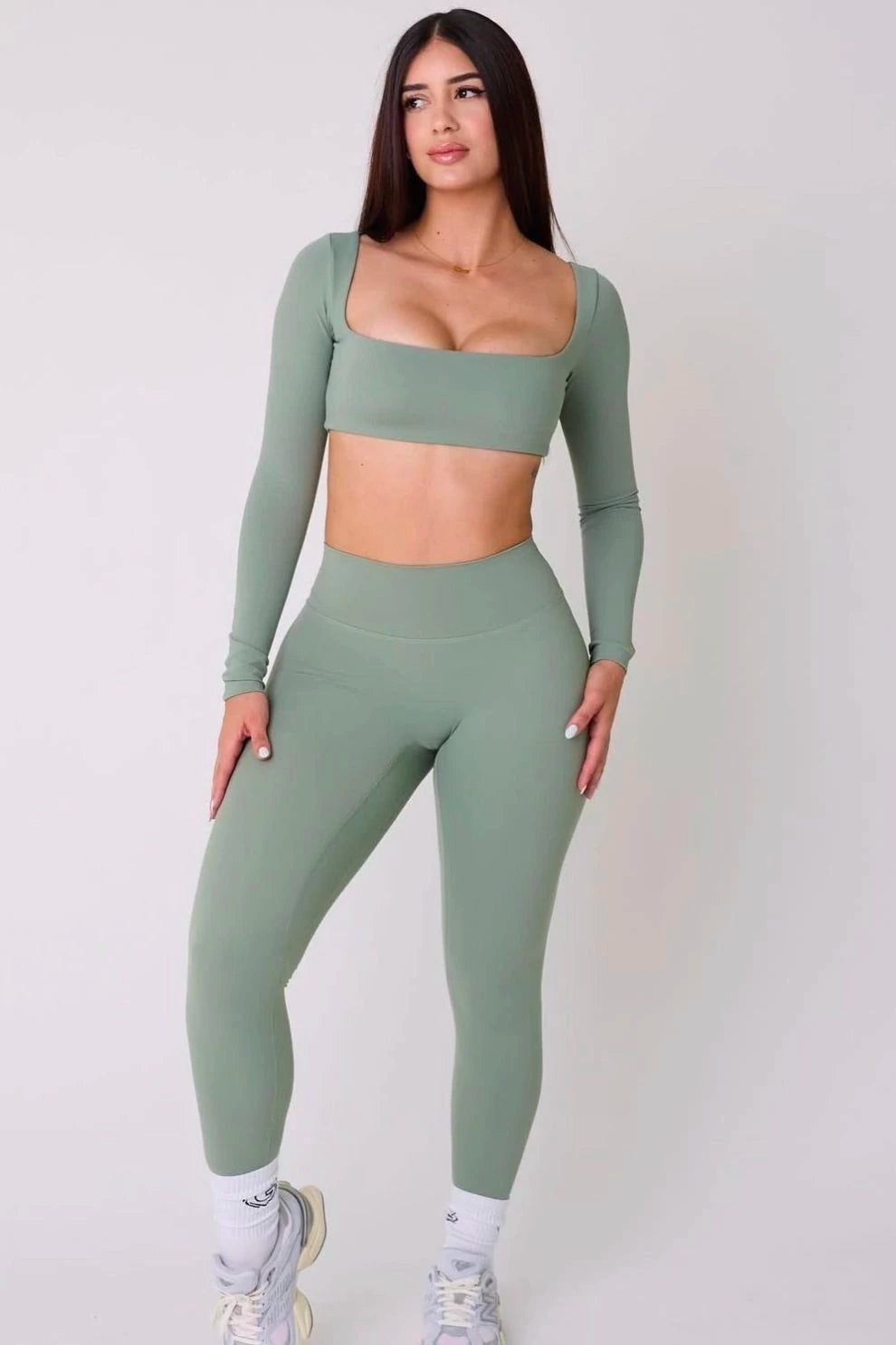 Conjunto Manguinha Bomb Moda Gringa ST