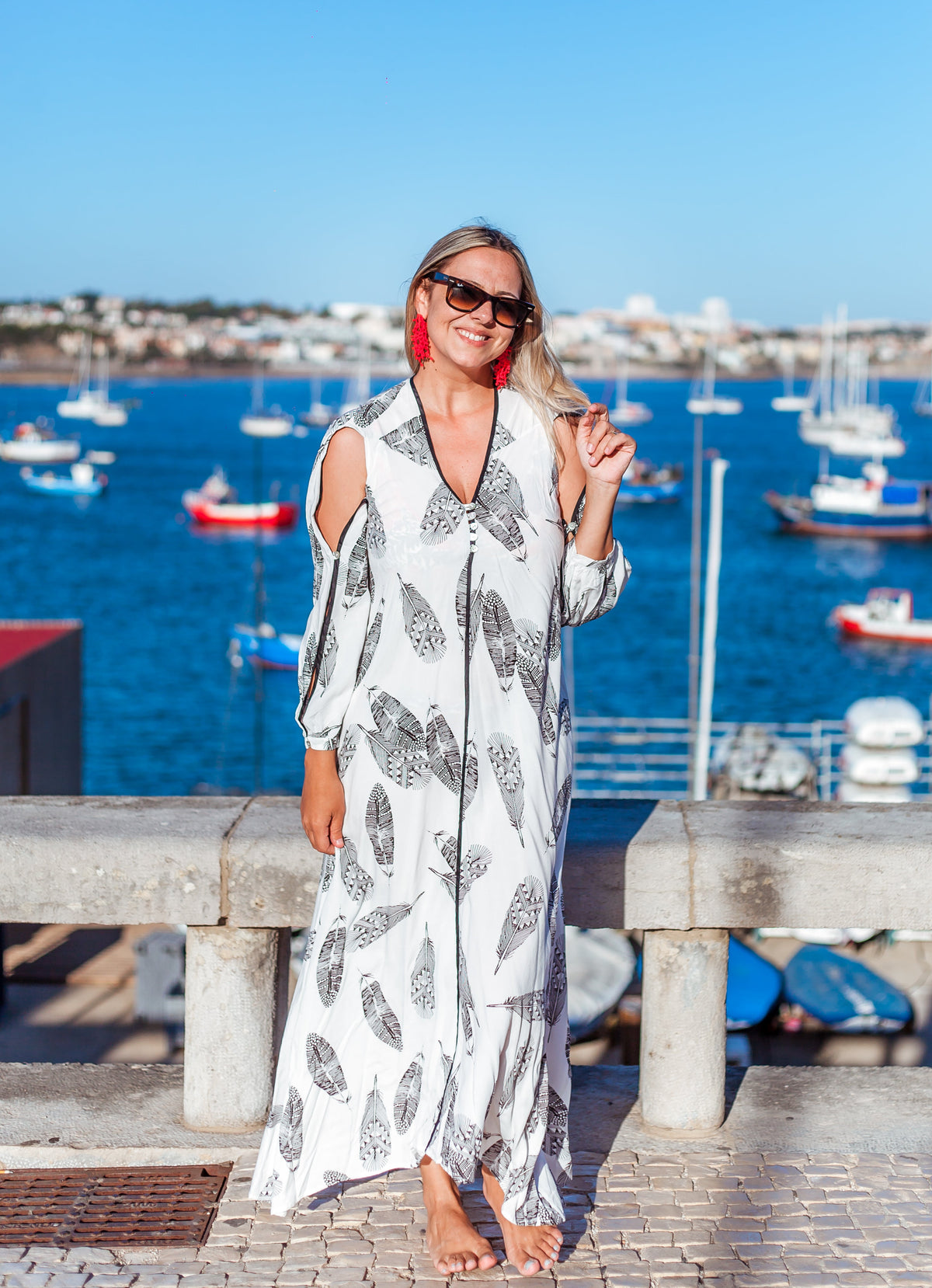 Vestido Boho Branco