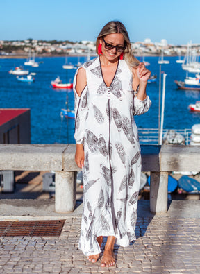 Vestido Boho Branco