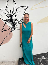 Vestido Verde Fluit Longo Gota