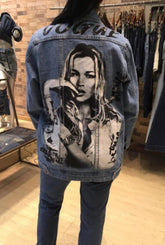 Jaqueta Jeans Kate Moss