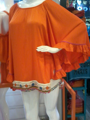 Bata bordada