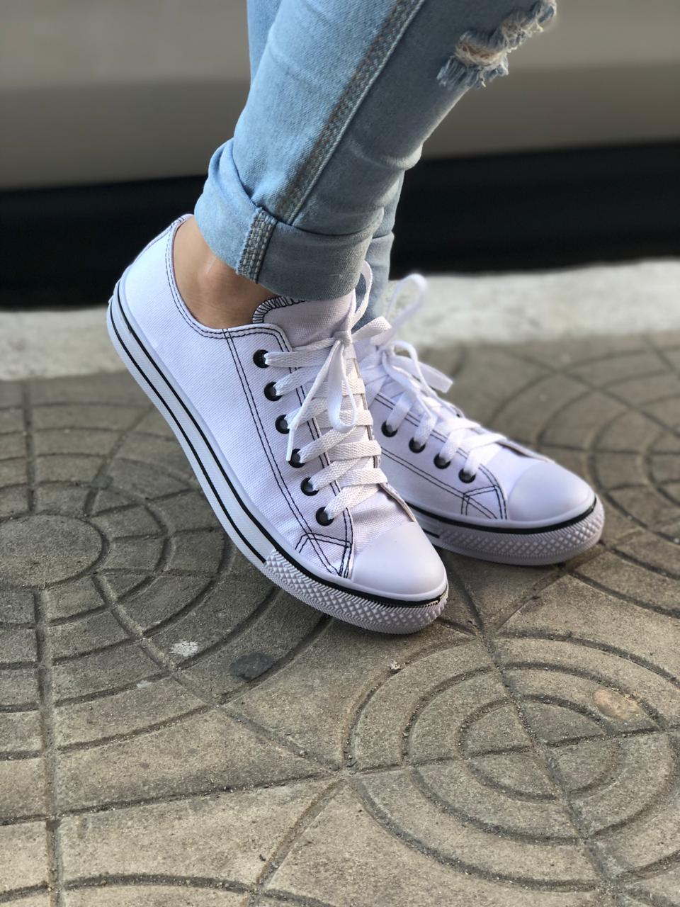 Tenis Cano Curto Elite