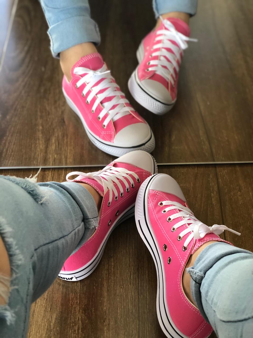 Tenis Cano Curto Elite