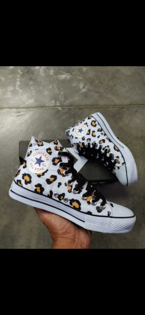 Tênis all star Cano Longo
