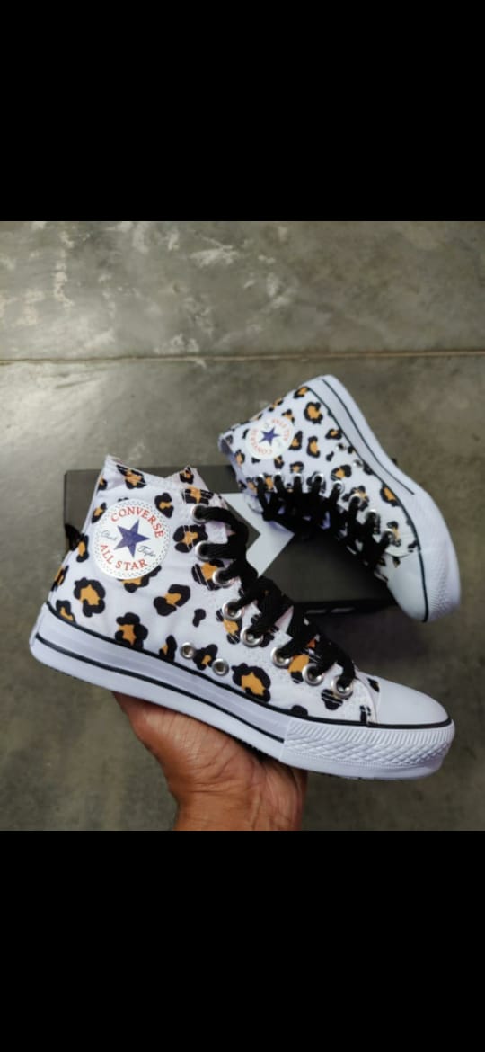 Tênis all star Cano Longo