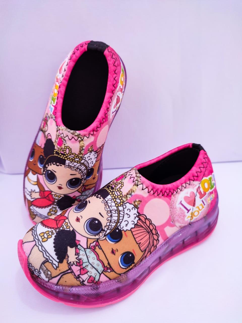 Tênis Infantil Led