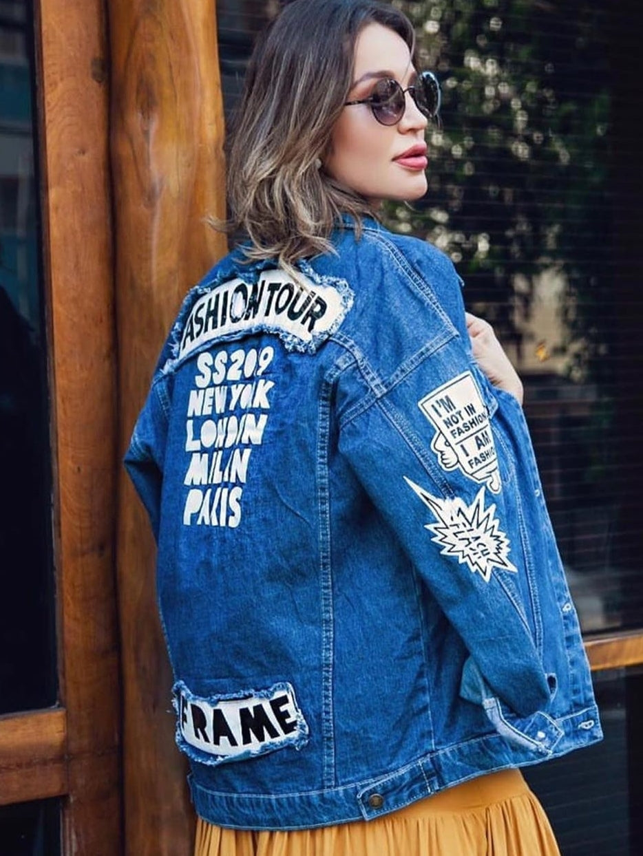Jaqueta Jeans Max Street
