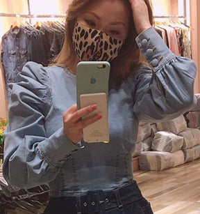 Blusa Jeans Francine