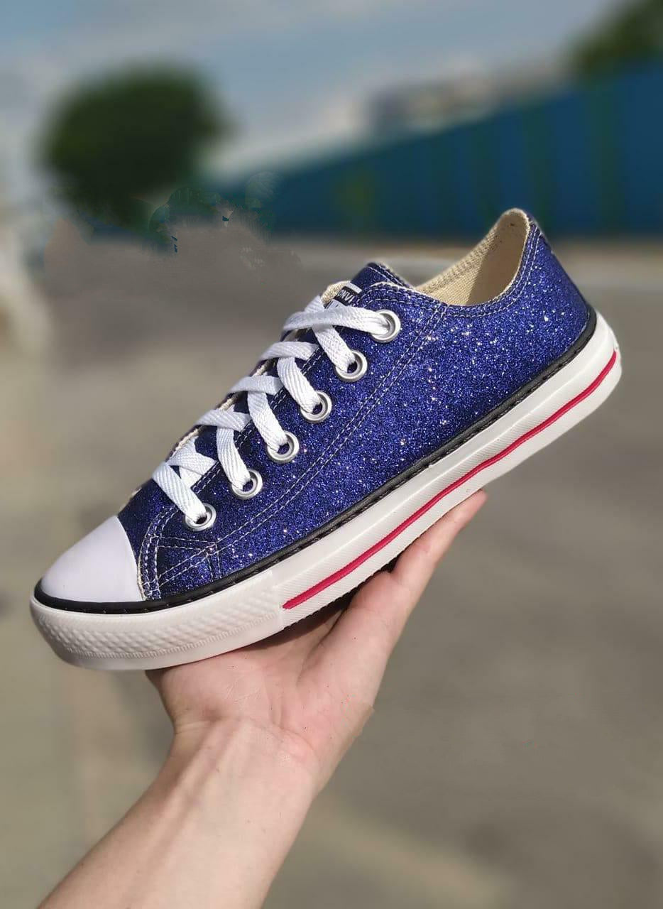 Tênis Glitter NY