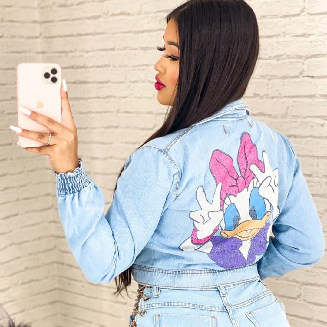 Jaqueta jeans Margameg