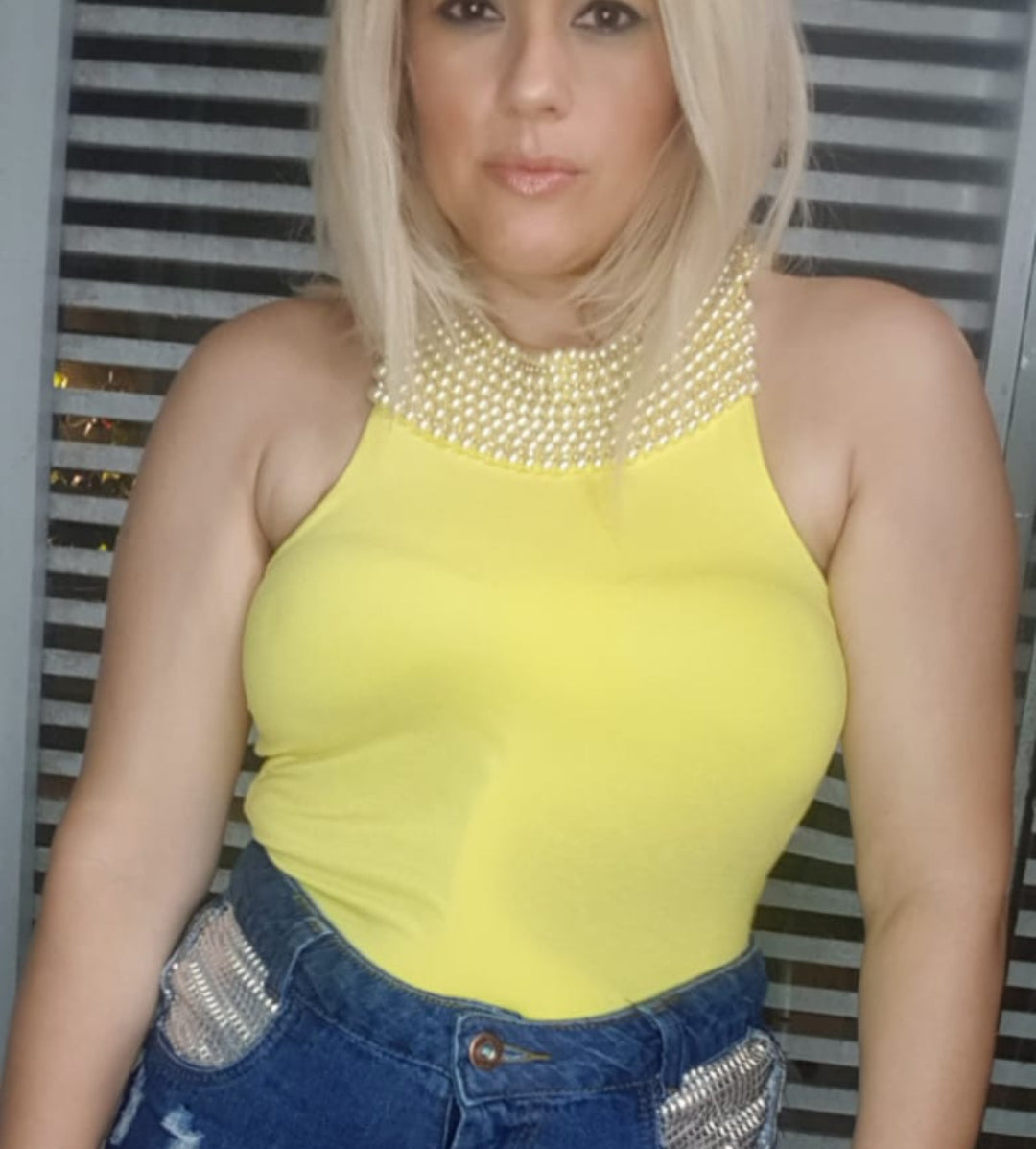 Body com Pedraria