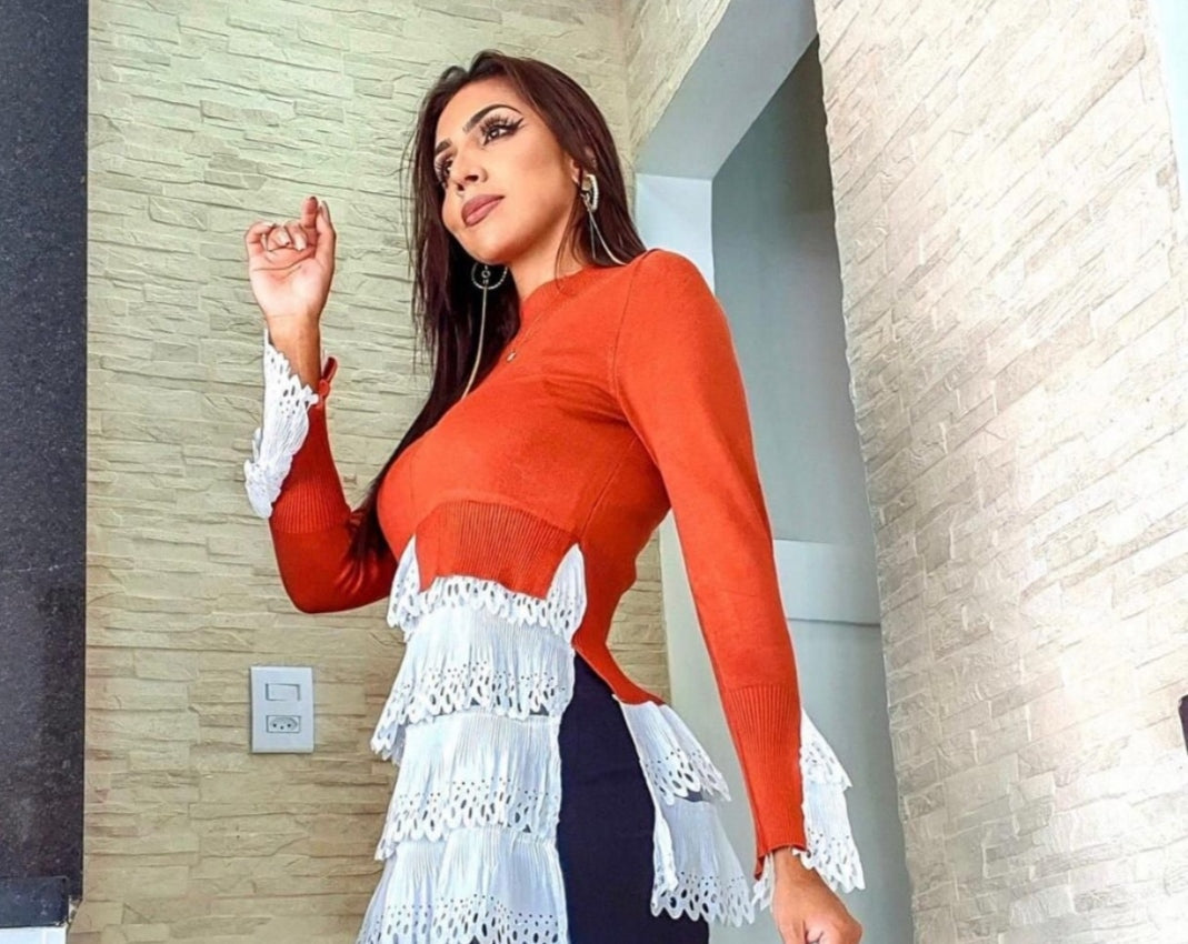 Blusa Girassol