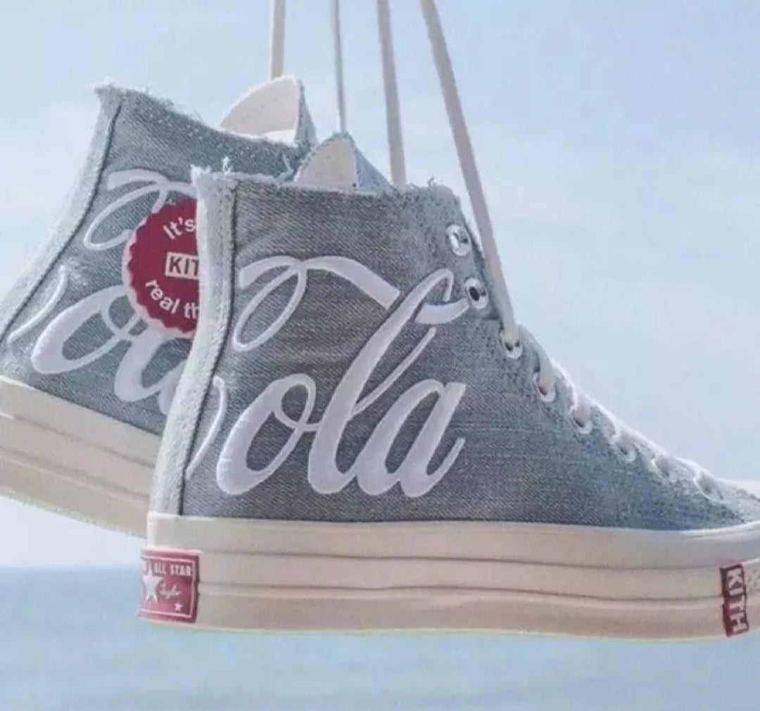 Tênis coke