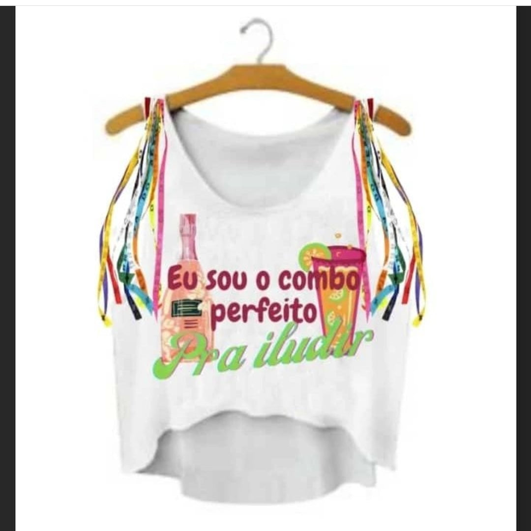 Blusinha Carnaval