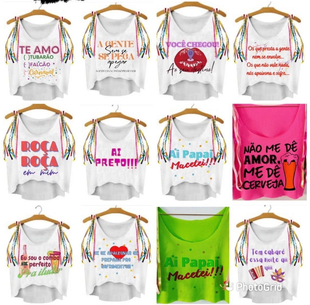 Blusinha Carnaval