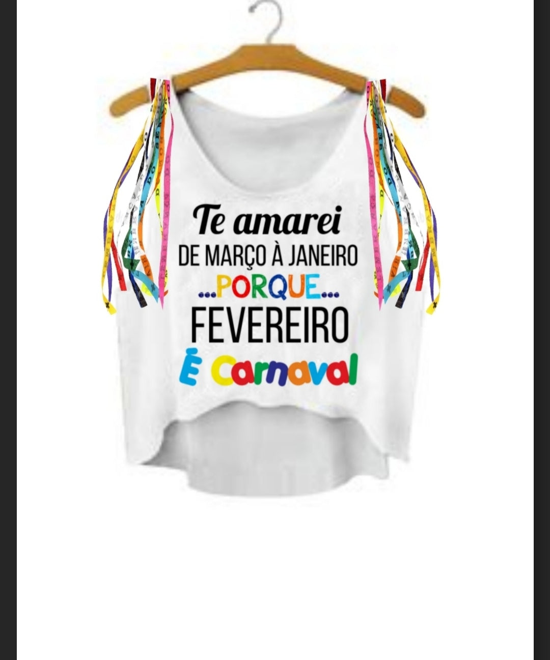 Blusinha Carnaval