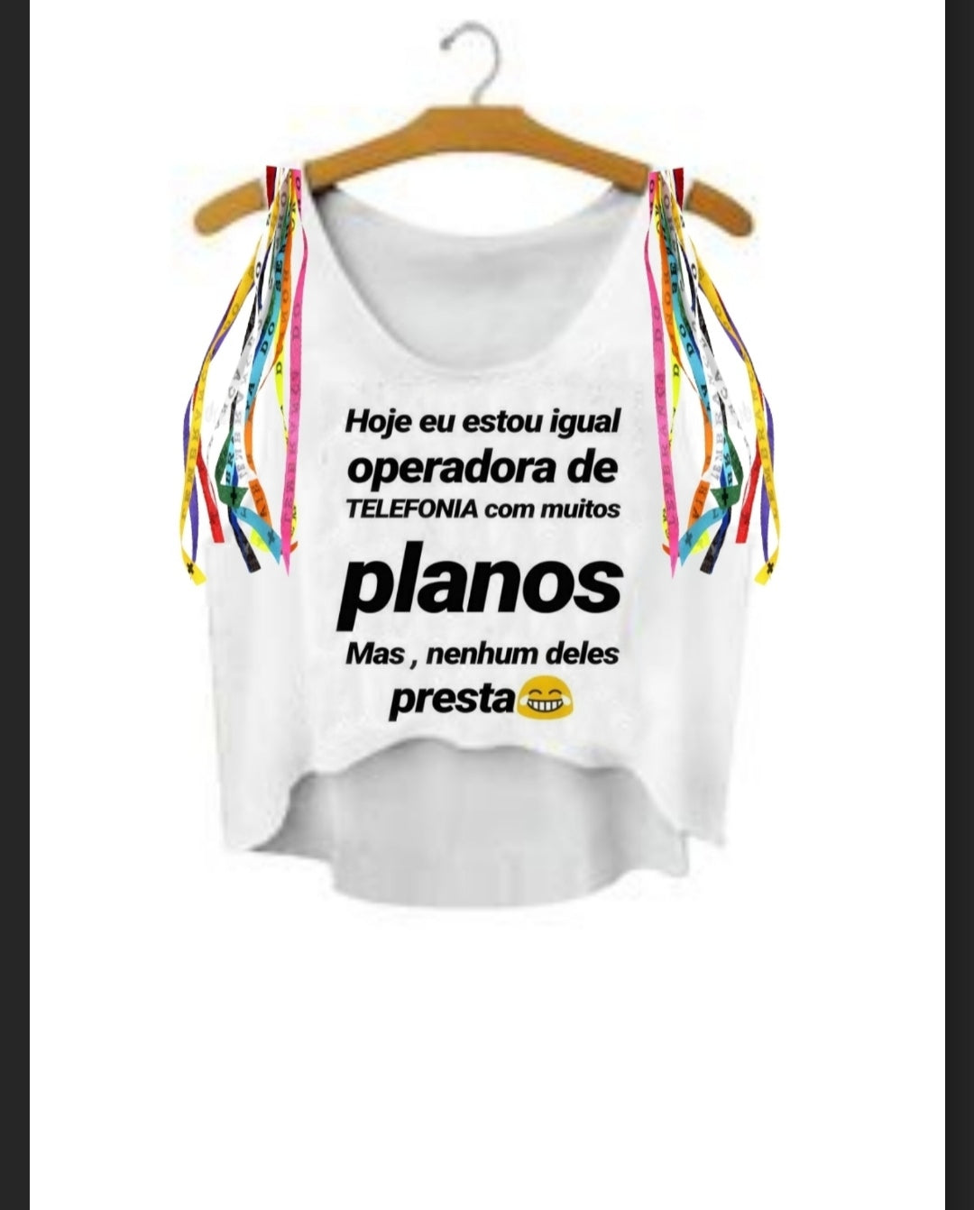 Blusinha Carnaval