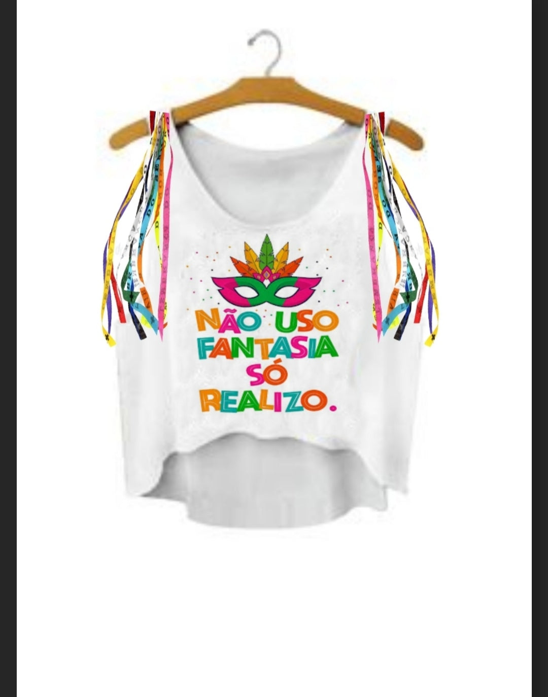 Blusinha Carnaval