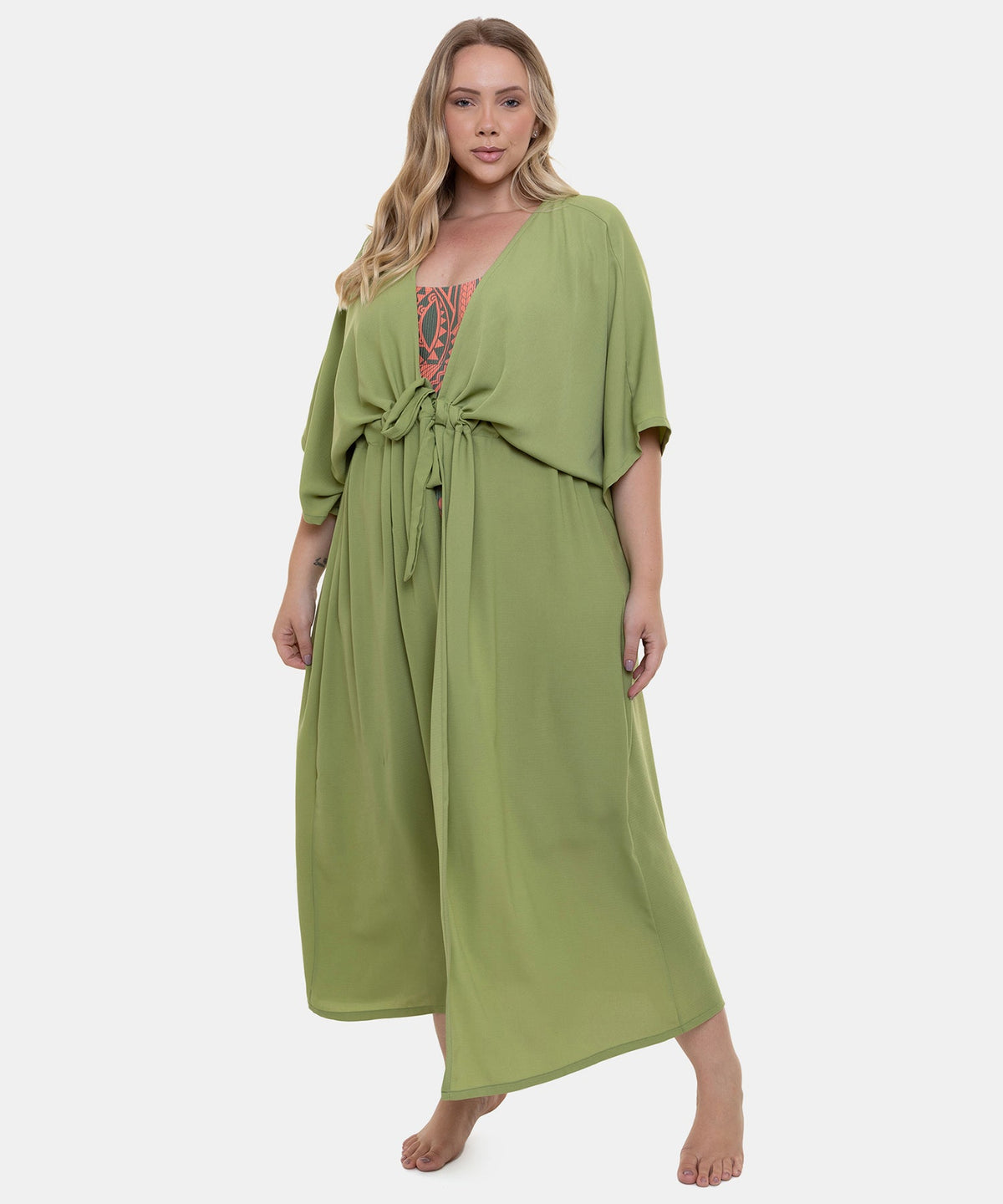 Saída Longa Verde Patrícia