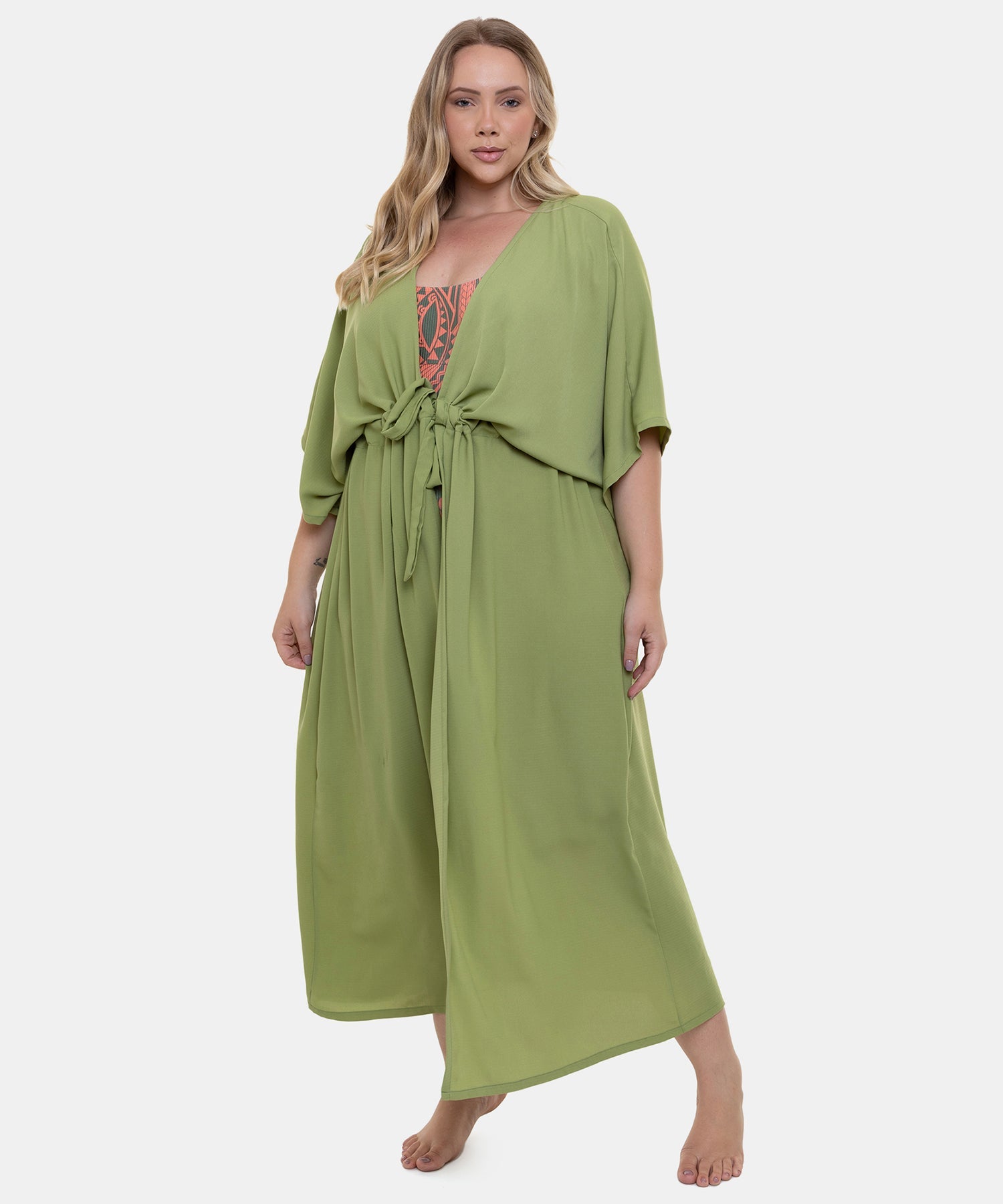 Saída Longa Verde Patrícia