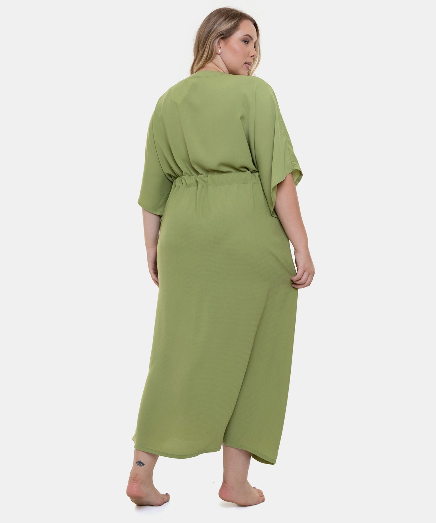 Saída Longa Verde Patrícia