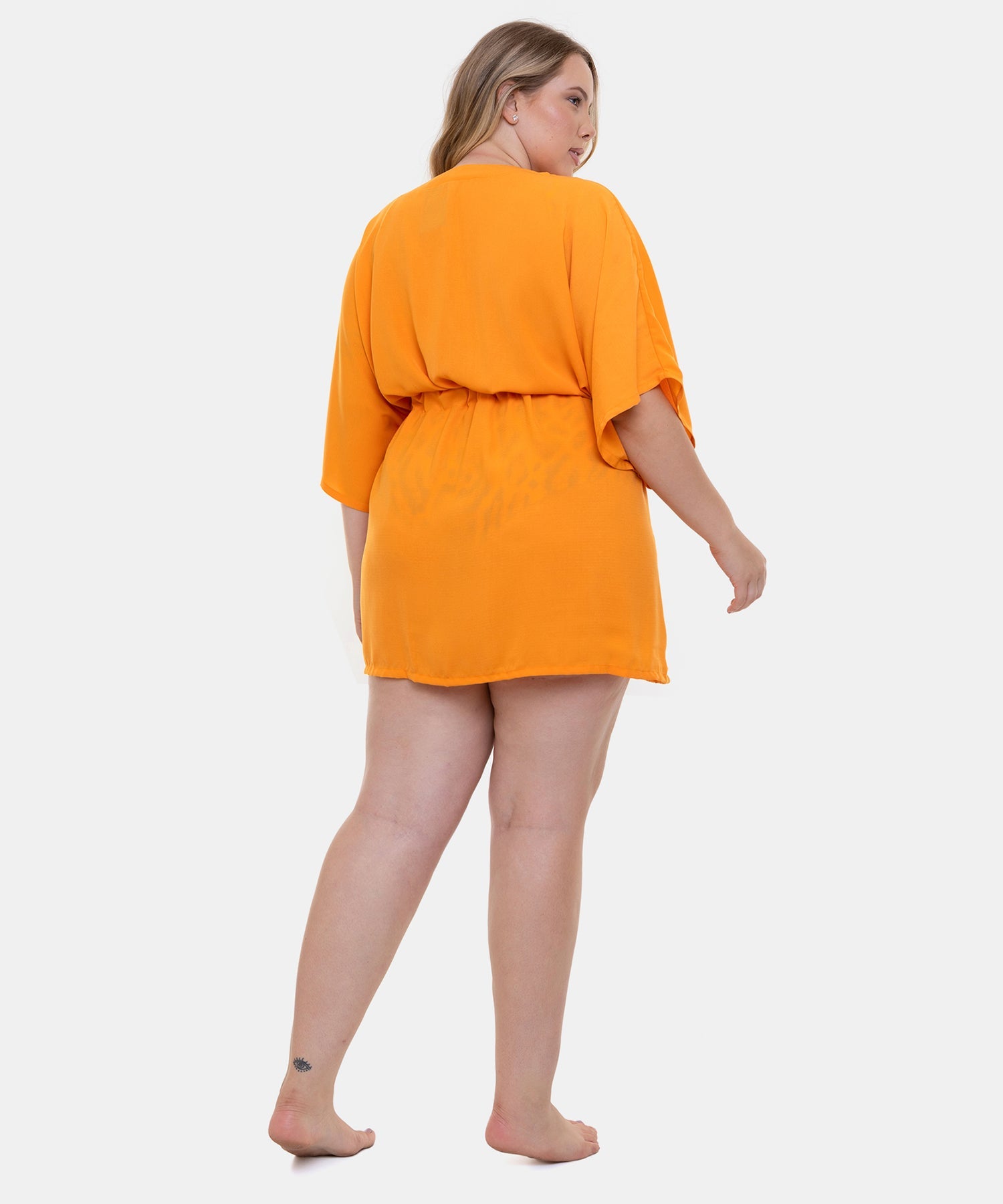 Saída Curta Laranja Patrícia