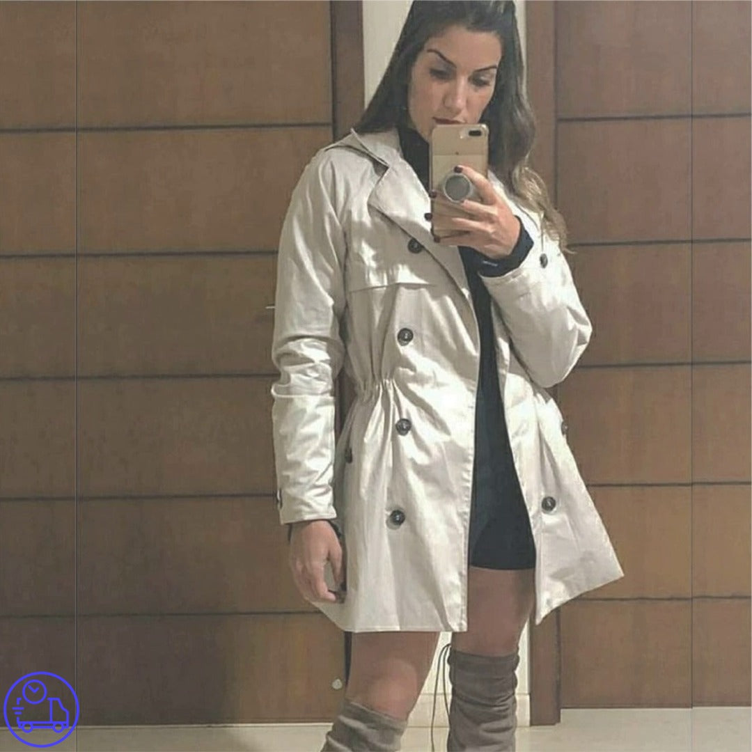 Parka off White