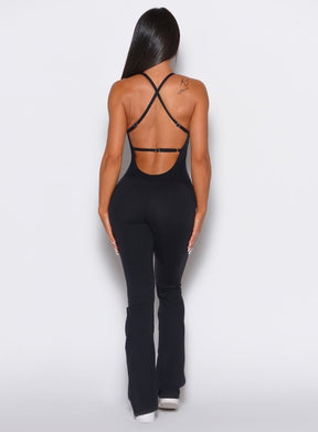 Macacão Flare Deluxe Moda Gringa