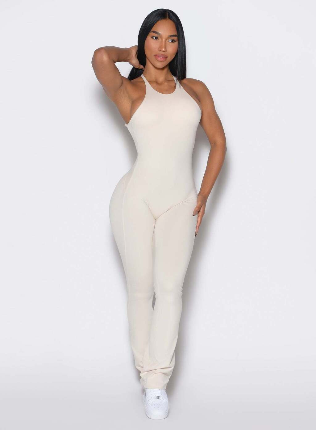 Macacão Flare Deluxe Moda Gringa