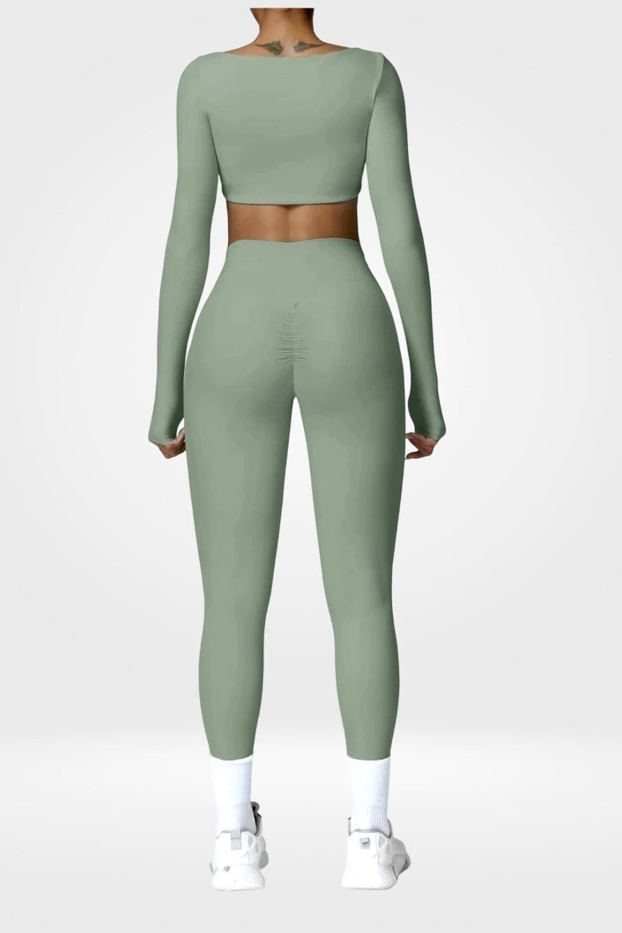 Conjunto Manguinha Bomb Moda Gringa ST