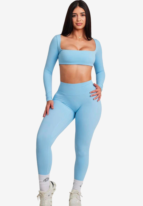 Conjunto Manguinha Bomb Moda Gringa ST