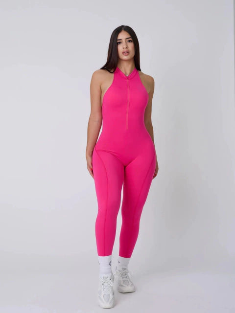 Macacão Zíper Zig Moda Gringa