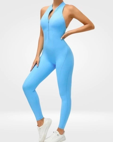 Macacão Zíper Zig Moda Gringa