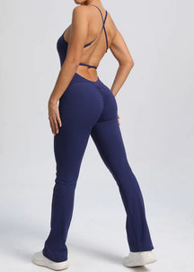 Macacão Flare Deluxe Moda Gringa