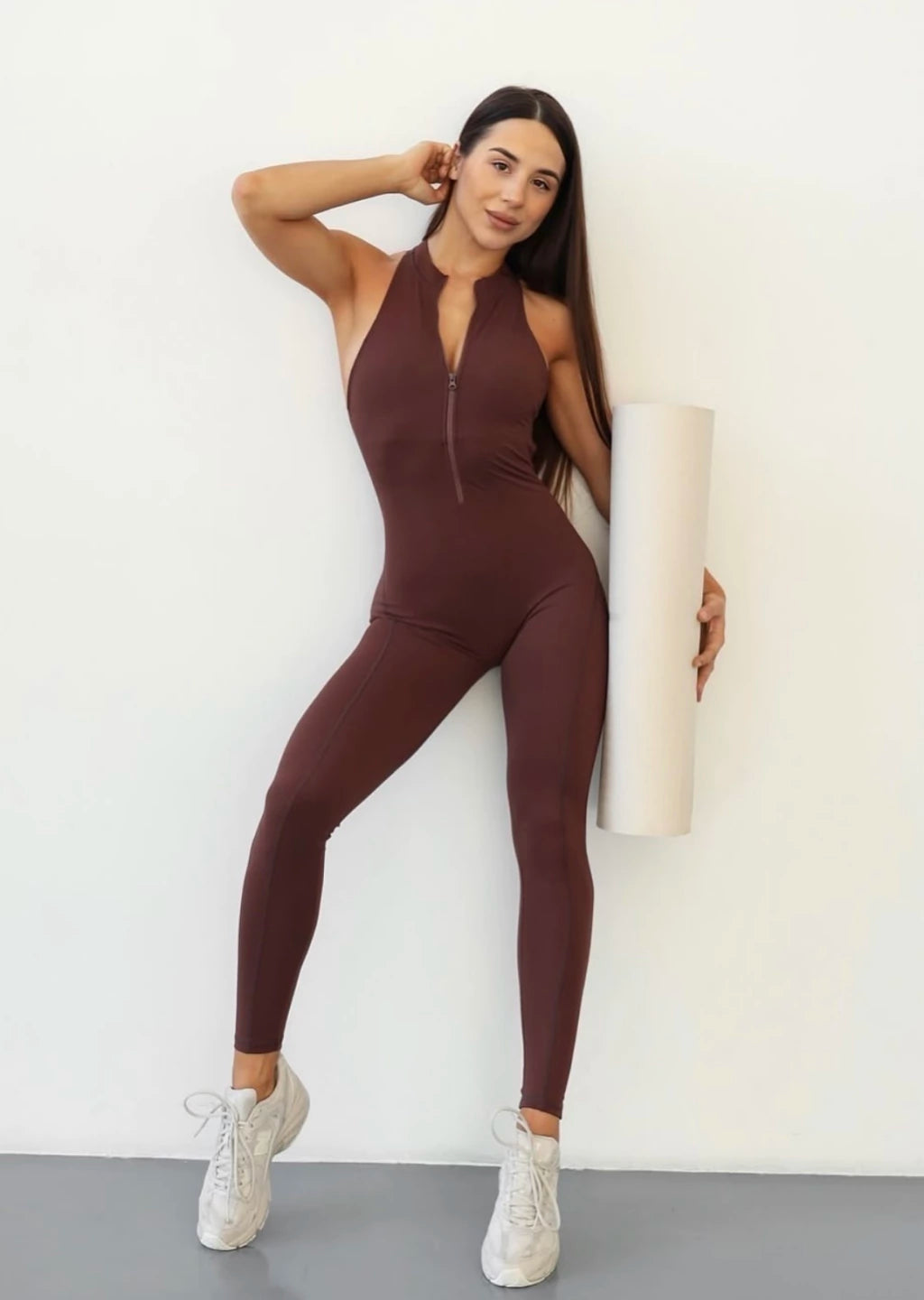 Macacão Zíper Zig Moda Gringa